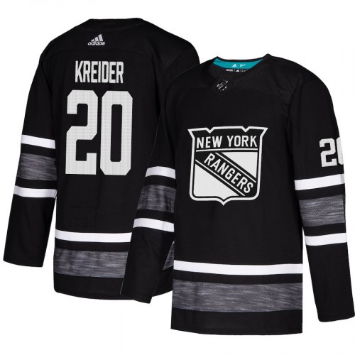 New York Rangers Trikot Chris Kreider Schwarz 2019 NHL All Star